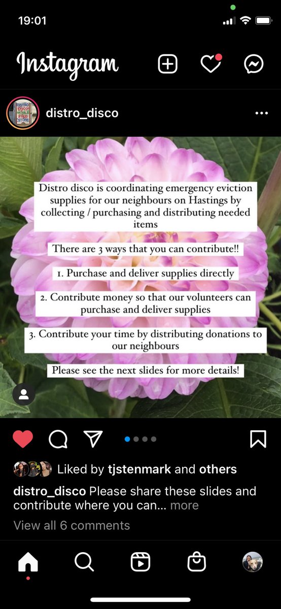 distro_disco's tweet photo. Distro disco is coordinating emergency eviction supplies for our neighbours on Hastings by distributing needed items 

There are 2 ways to contribute

1. Purchase and deliver supplies

2. Contribute money so that we can purchase and deliver supplies

3. Need met for distribution! https://t.co/fUSPXRZzGq