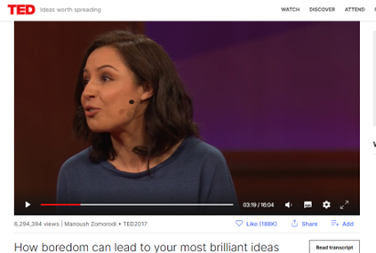 Don't only boring people get bored? It seems not. Find out how being bored can actually help you solve some of your most nagging problems.

bit.ly/3C0ogM6

#wellbeing #WorkLifeBalance