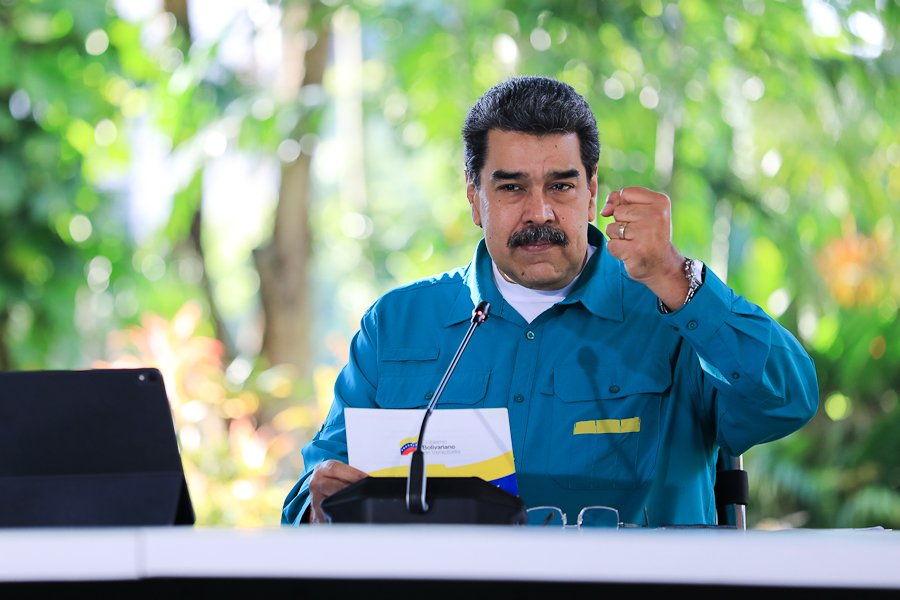 📢¡𝐀𝐬í 𝐥𝐨 𝐃𝐢𝐣𝐨!  🇻🇪
Pdte. <a href="/NicolasMaduro/">Nicolás Maduro</a>: Venezuela se va a transformar en una potencia productora y exportadora de alimentos, ya no estaremos dependiendo del petróleo.
#VenezuelaEnDesarrollo