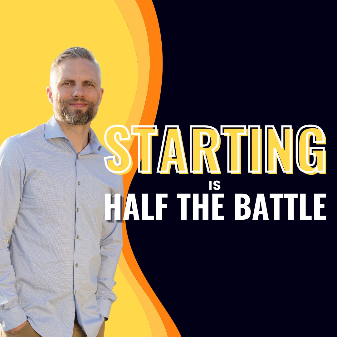 If you're afraid of getting started, I challenge you to re-shift your mindset. 
You have to be okay with failing in your business - it's how you grow. 
What could you accomplish if the fear of failing wasn't there?
#CEOhacks #start #motivation #leadership #failure #business