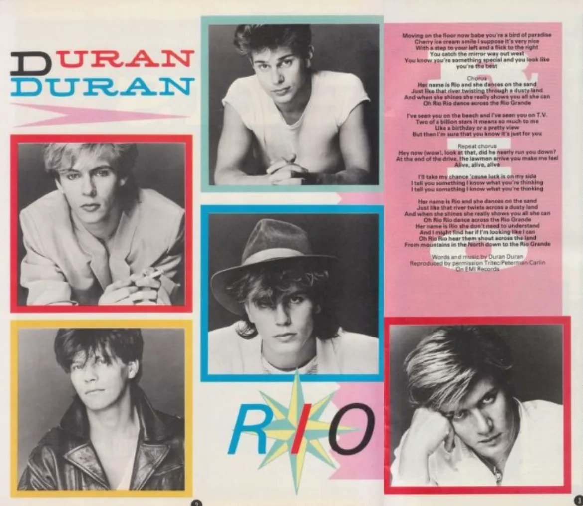 duranduran's tweet image. #TBT Smash Hits, November 1982