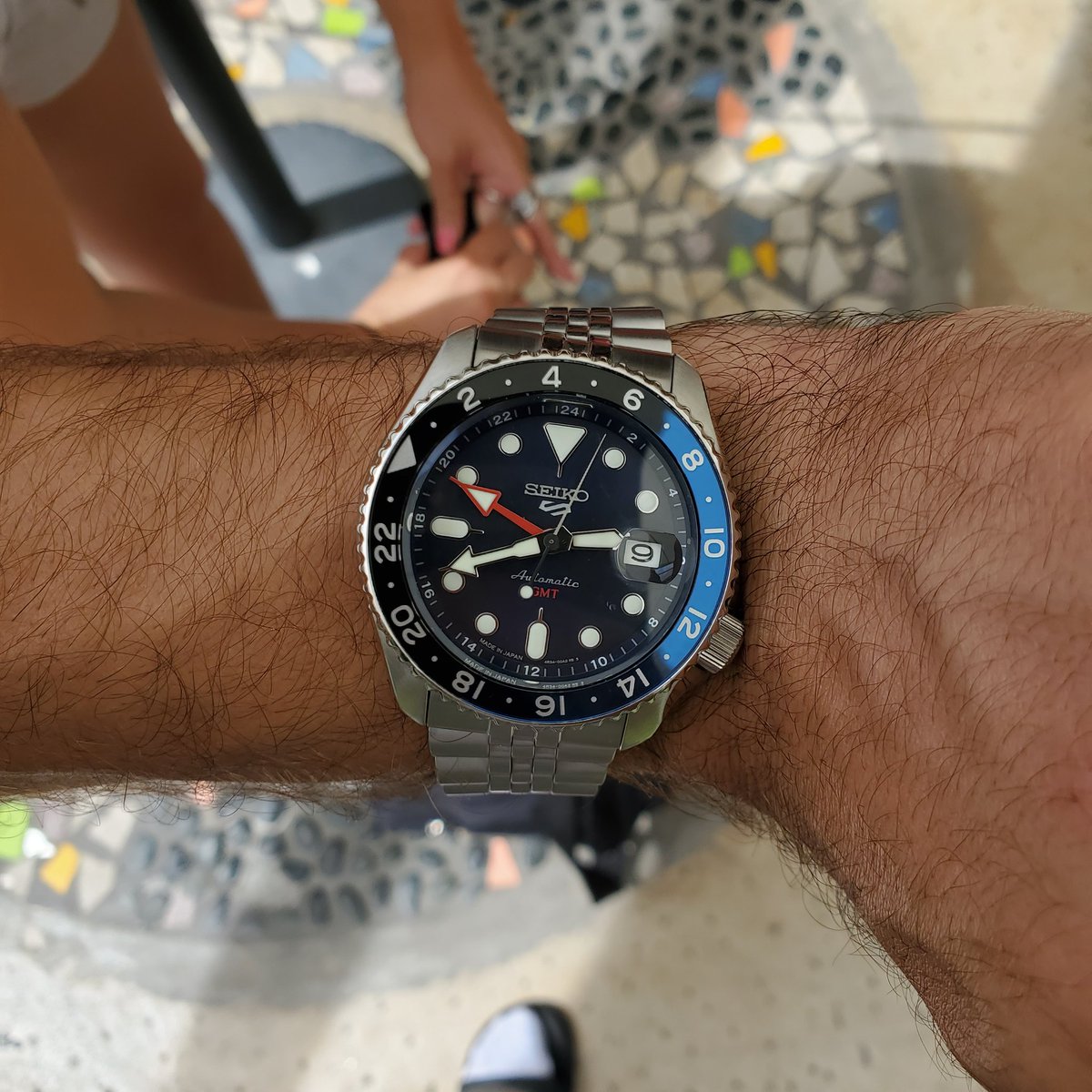 Chrono_Check's tweet photo. @HODINKEE The do-everything https://t.co/CpIjUHKkdC