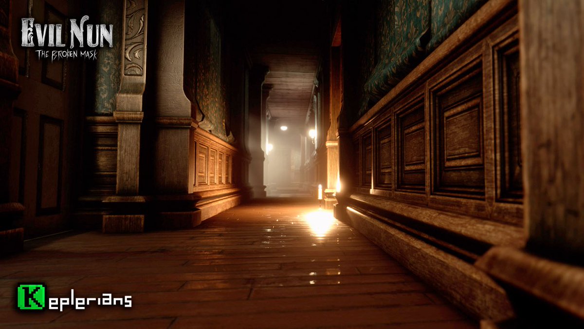 KepleriansTeam's tweet photo. #EvilNunTheBrokenMask Early Access coming THIS #HALLOWEEN! 🎃

Add it to your wishlist on #Steam 👉 https://t.co/Ry9YH4jwfX

#EvilNun #Keplerians #HorrorGames #IndieDev #PCGame https://t.co/FqDd31Mnj3