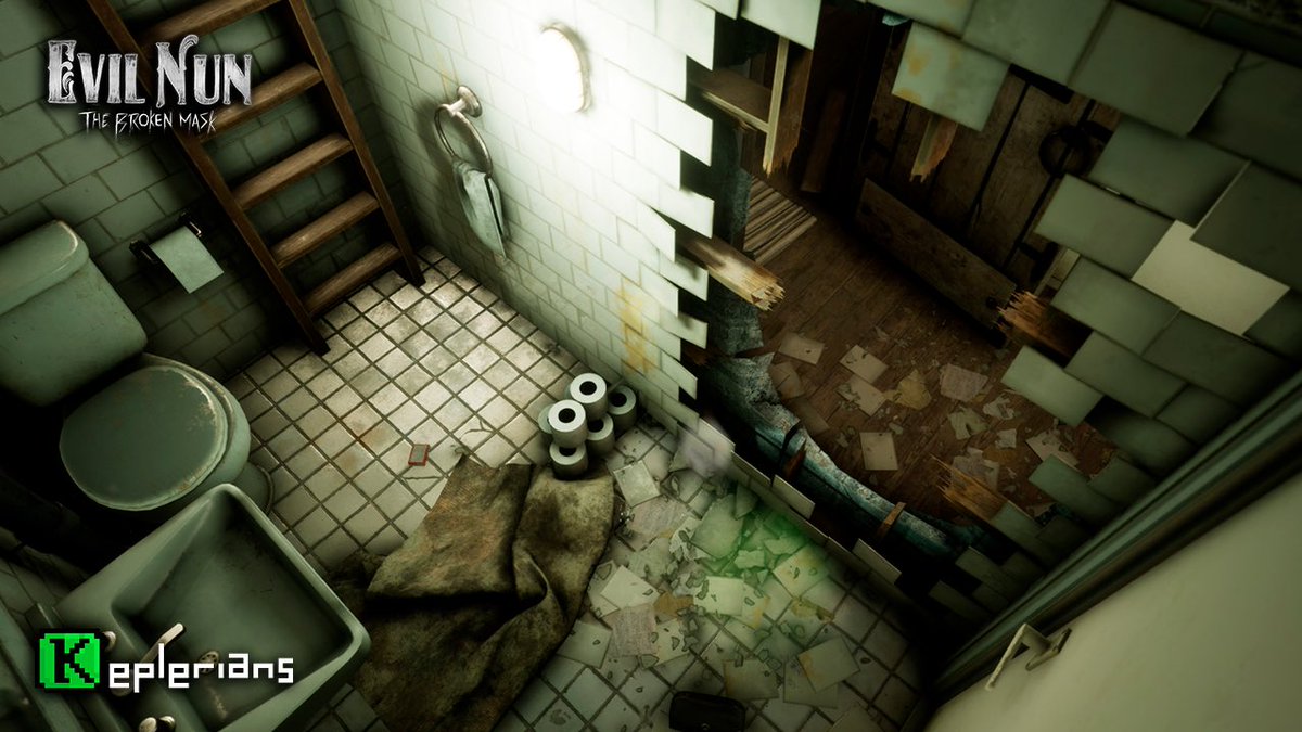 KepleriansTeam's tweet photo. #EvilNunTheBrokenMask Early Access coming THIS #HALLOWEEN! 🎃

Add it to your wishlist on #Steam 👉 https://t.co/Ry9YH4jwfX

#EvilNun #Keplerians #HorrorGames #IndieDev #PCGame https://t.co/FqDd31Mnj3