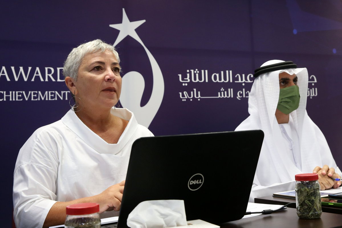 KAAYIAJO's tweet photo. من العرض التقديمي للمتأهلين الأربعة أمام اللجنة الفنية لتقييم المشاريع المتأهلة لـجائزة الملك عبدالله الثاني للإنجاز والإبداع الشبابي 
#من_الأردن_للشباب_العربي #الأردن 
#ممستمرون_في_تحقيق_التنمية 
@KAFDJordan
   
@greensheikh
 
@AlbannaHana
 
@FadiAlrabghi

@samar_dani https://t.co/XudGKlz30M