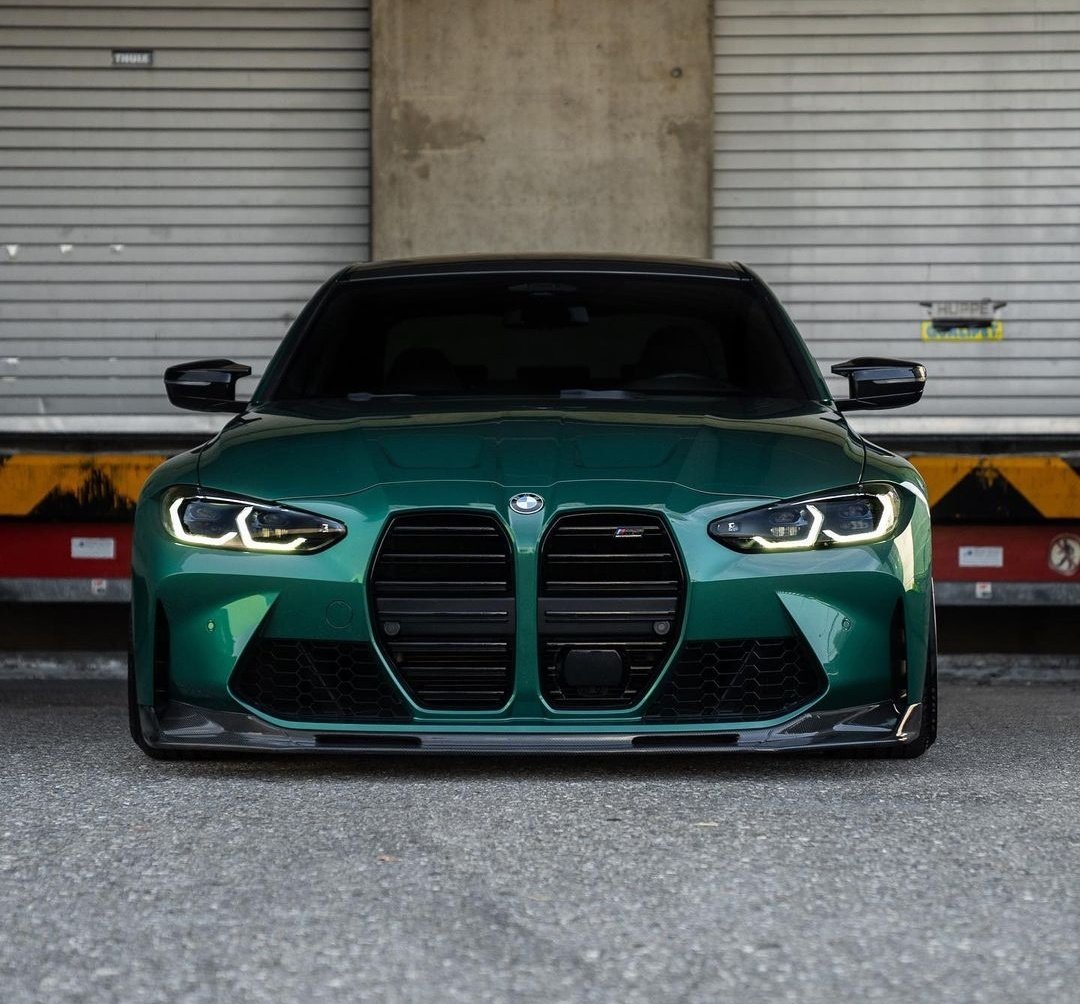 WorldWideCarsTM's tweet photo. BMW M3 G80 in Isle Of Man Green 👽 https://t.co/oBOSBoa2q9