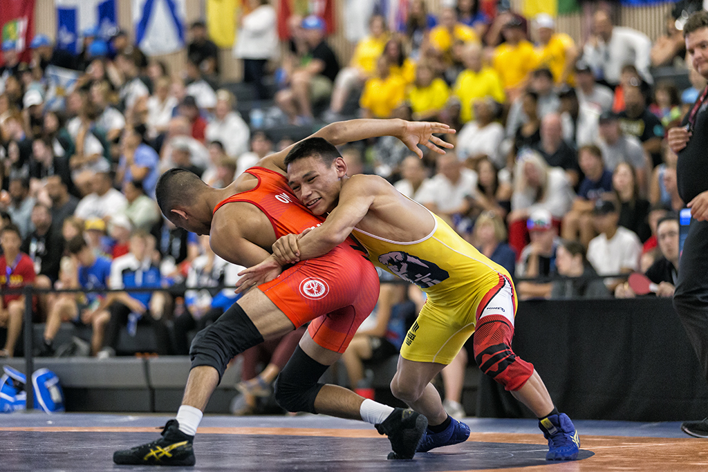 Team Nunavut Wrestler Eekeeluak Avalak is set to compete in the men's 52kg final today at 2:30PM EDT.

Gold or silver, this will be the highest medal ever for <a href="/TeamNunavut/">Team Nunavut</a> at a <a href="/CanadaGames/">Canada Games | Jeux du Canada</a>.

History will again be made this afternoon at #Niagara2022. ✨

📸 Thorsten Gohl