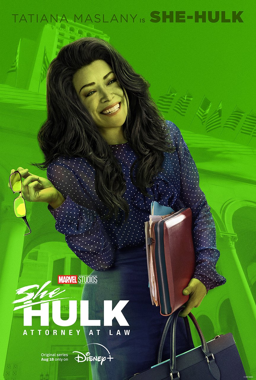 She-Hulk: Attorney at Law Trailer  New #SDCC trailer for She-Hulk