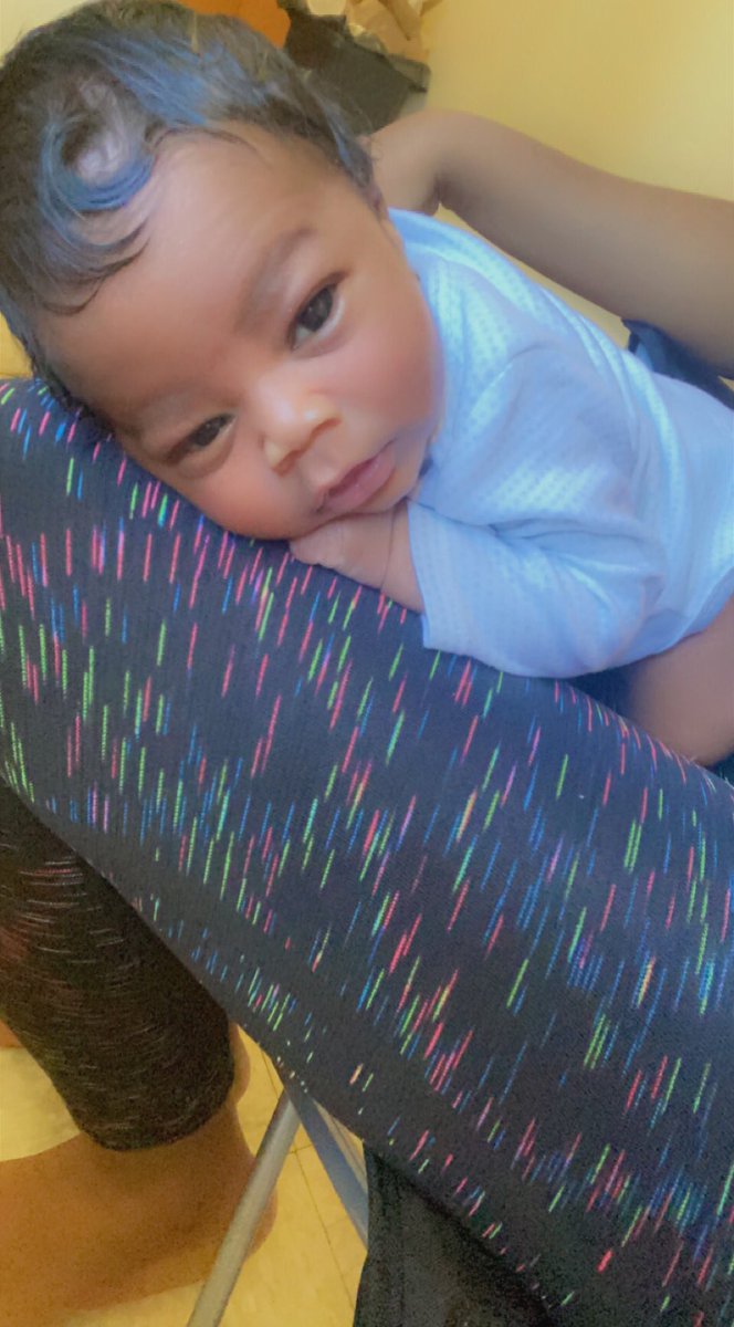 LayyWayyy's tweet photo. Haven’t been on Twitter in months .. but Update : I had a whole new baby boy 💙🥺 https://t.co/aLRj5IFdPQ