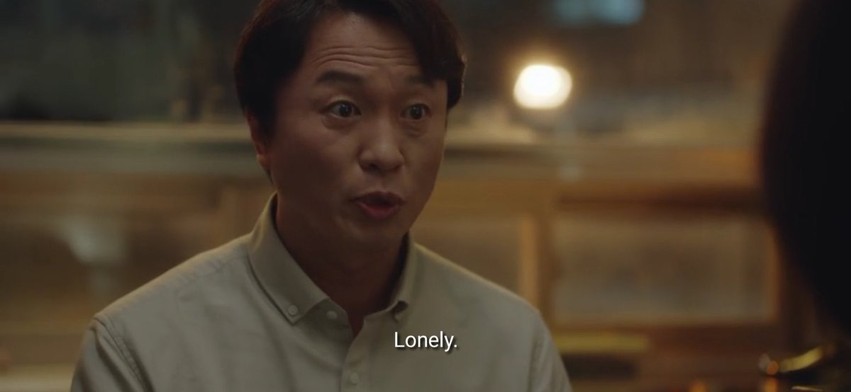 hyeyooniverse's tweet photo. youngwoo’s dad said this on ep 3: “living with an autistic person is indeed quite lonely. it’s you &amp; me against the world. but you, my daughter, don't have any interest in me.” 

and now youngwoo is scared that she might make junho feel lonely. 🥺😭

#ExtraordinaryAttorneyWooEp14 https://t.co/RgLhaitOGN