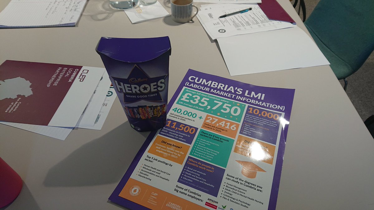 Susan Watkins (@inspirasusanw) on Twitter photo Great day with partners <a href="/CumbriaCareers/">Cumbria Careers Hub</a> talking about supporting careers education for young people. Even better when prizes are won in the quiz. Well done to the yellow table. <a href="/inspiraforlife/">Inspira</a> <a href="/CYAUK/">CumbriaYouthAlliance</a> <a href="/JCPinCumbria/">JCP in Cumbria</a> <a href="/CentreforLP/">Centre for Leadership Performance</a> Great day with partners <a href="/CumbriaCareers/">Cumbria Careers Hub</a> talking about supporting careers education for young people. Even better when prizes are won in the quiz. Well done to the yellow table. <a href="/inspiraforlife/">Inspira</a> <a href="/CYAUK/">CumbriaYouthAlliance</a> <a href="/JCPinCumbria/">JCP in Cumbria</a> <a href="/CentreforLP/">Centre for Leadership Performance</a>
