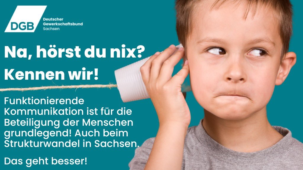 Es fließt aus sehr guten Gründen viel Geld in die Regionen, die den Ausstieg aus der Braunkohle meistern. Die Menschen vor Ort sollten diesen Prozess aber gestalten können. In Sachsen ist da Luft nach oben. Unsere Position dazu: sachsen.dgb.de/presse/++co++3…