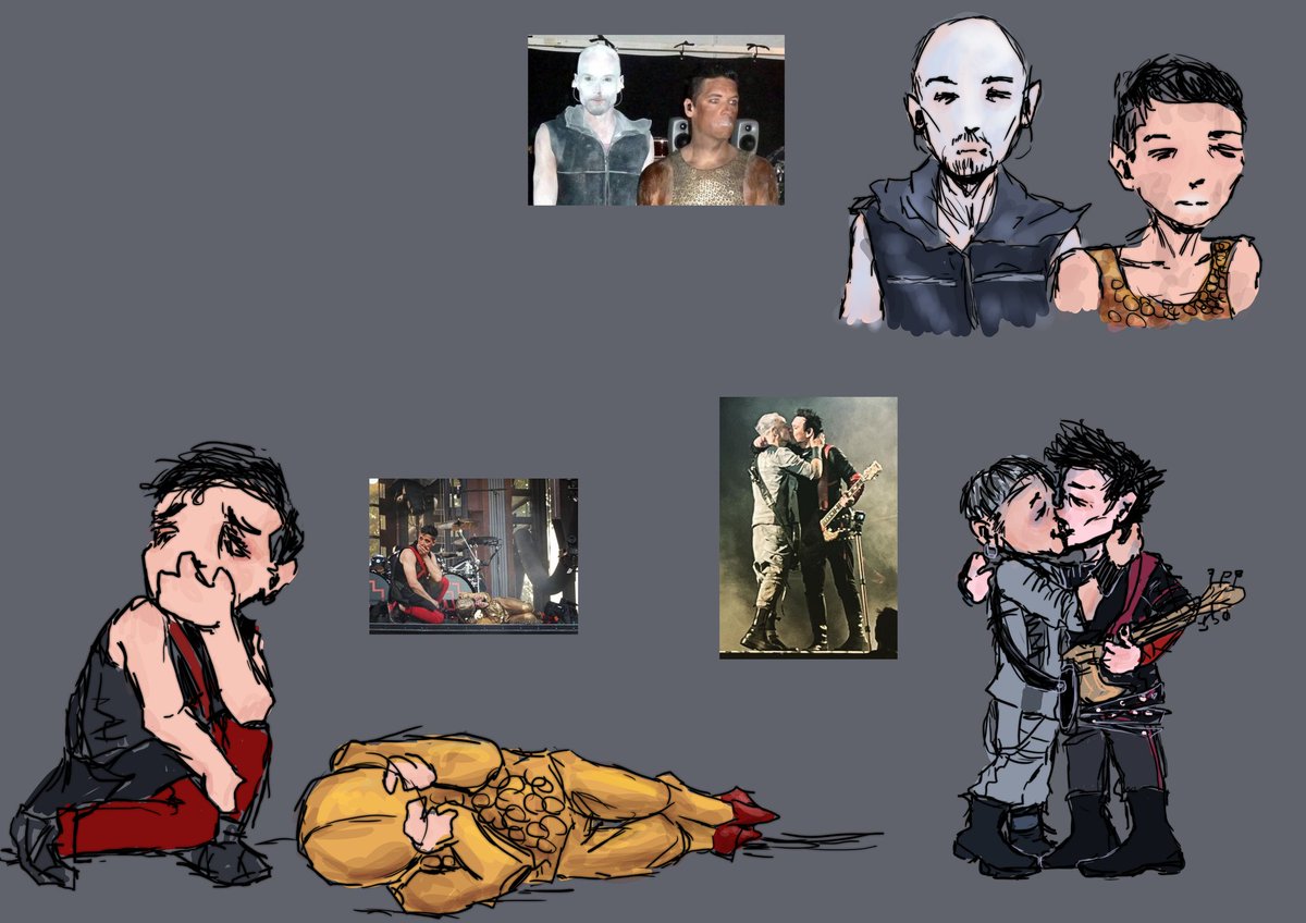 pineapplesson's tweet photo. Sometimes I completely forget that Twitter exists.
#Rammstein #paulchard #fanart #digitalart https://t.co/tO6a1kQoAS