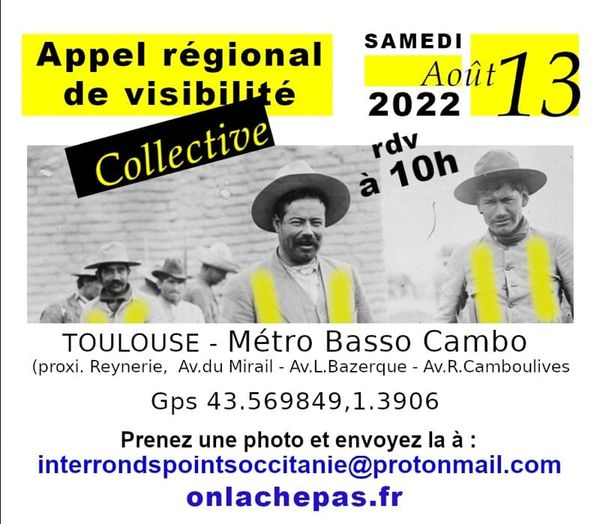 GJinterRdPtOcc's tweet photo. #GiletsJaunes #Toulouse https://t.co/7RM0UtboJF