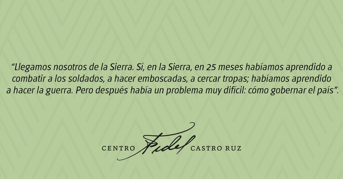 #FidelVive #96Aniversario #NuestroFidel