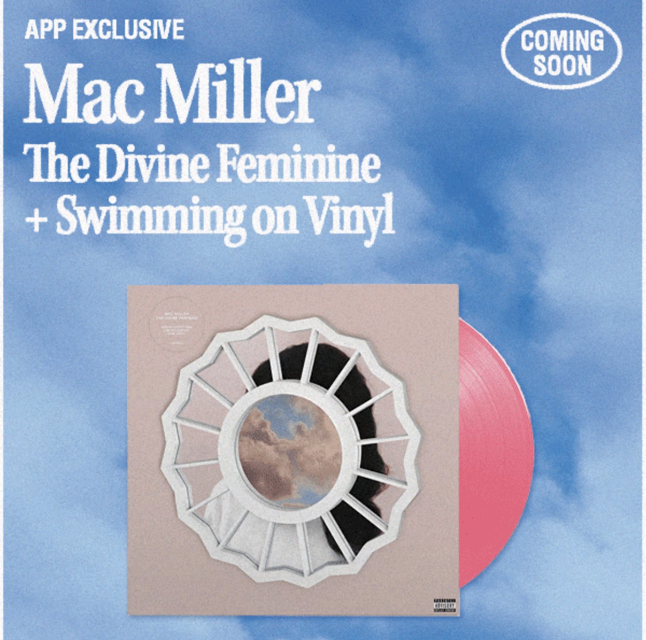 on Twitter: "Mac Miller — The Divine Feminine Pink Repress *UPCOMING RELEASE* tomorrow. only through the APP! https://t.co/BmiYCJqdyk" / Twitter