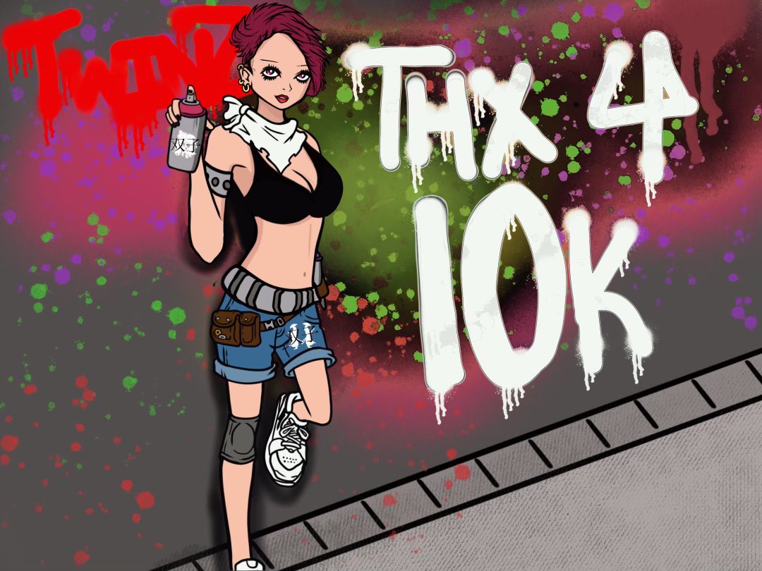We are thankful for the support and look forward to meeting the community at our AMA. 

🎉To Celebrate 10K Followers We Are Giving Away🎉

10 WL for anyone that

✅ Like, RT &amp; Follow <a href="/TwinZ_eth/">TwinZ 双子</a>

#TwinningIsWinning
#NFTGiveaway #NFT #NFTCommunity