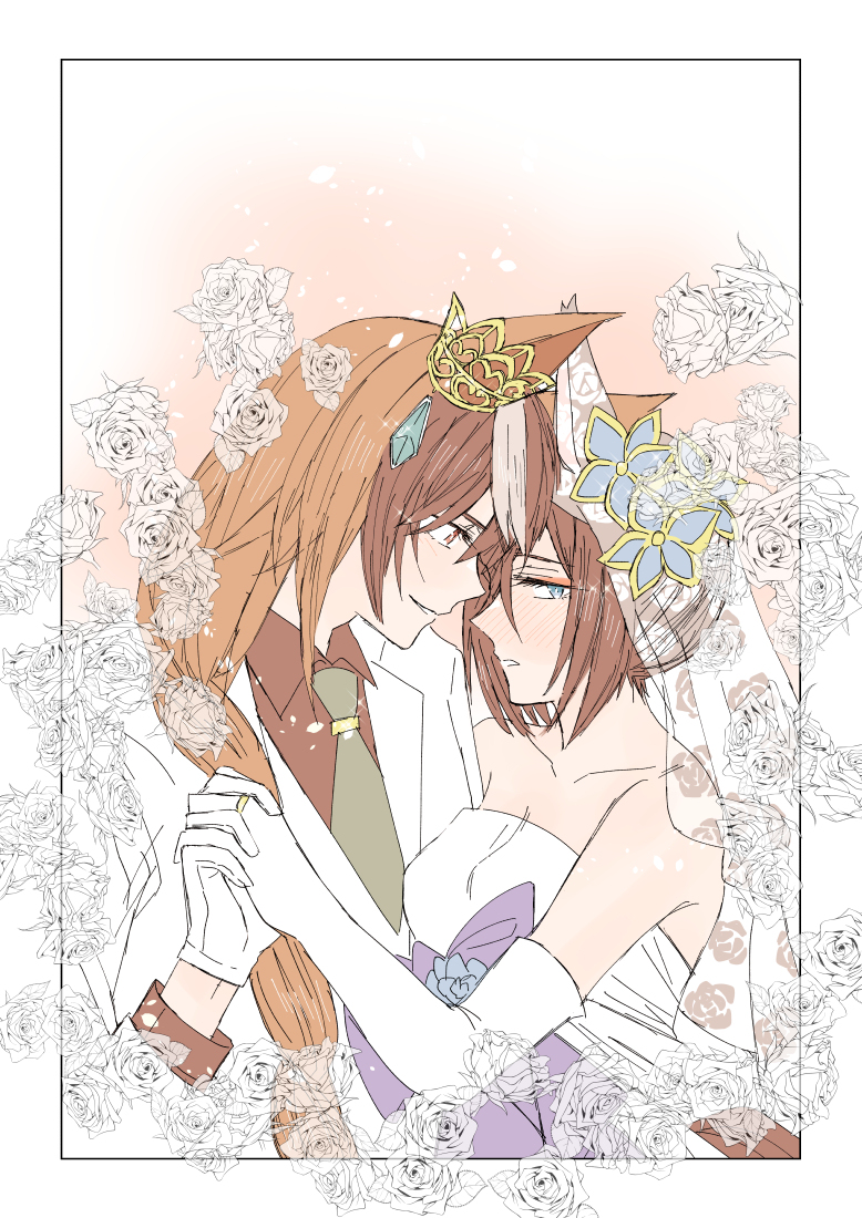 ウマ娘まとめ⑦ #ルドエア #エアグルーヴ(ウマ娘) #シンボリルドルフ(ウマ娘) #ウマ娘プリティーダービー #百合 https://t.co/NVG0lGH3Zr 