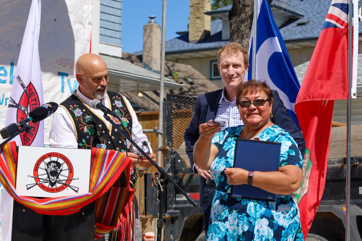 Manitoba Métis Federation tweet media