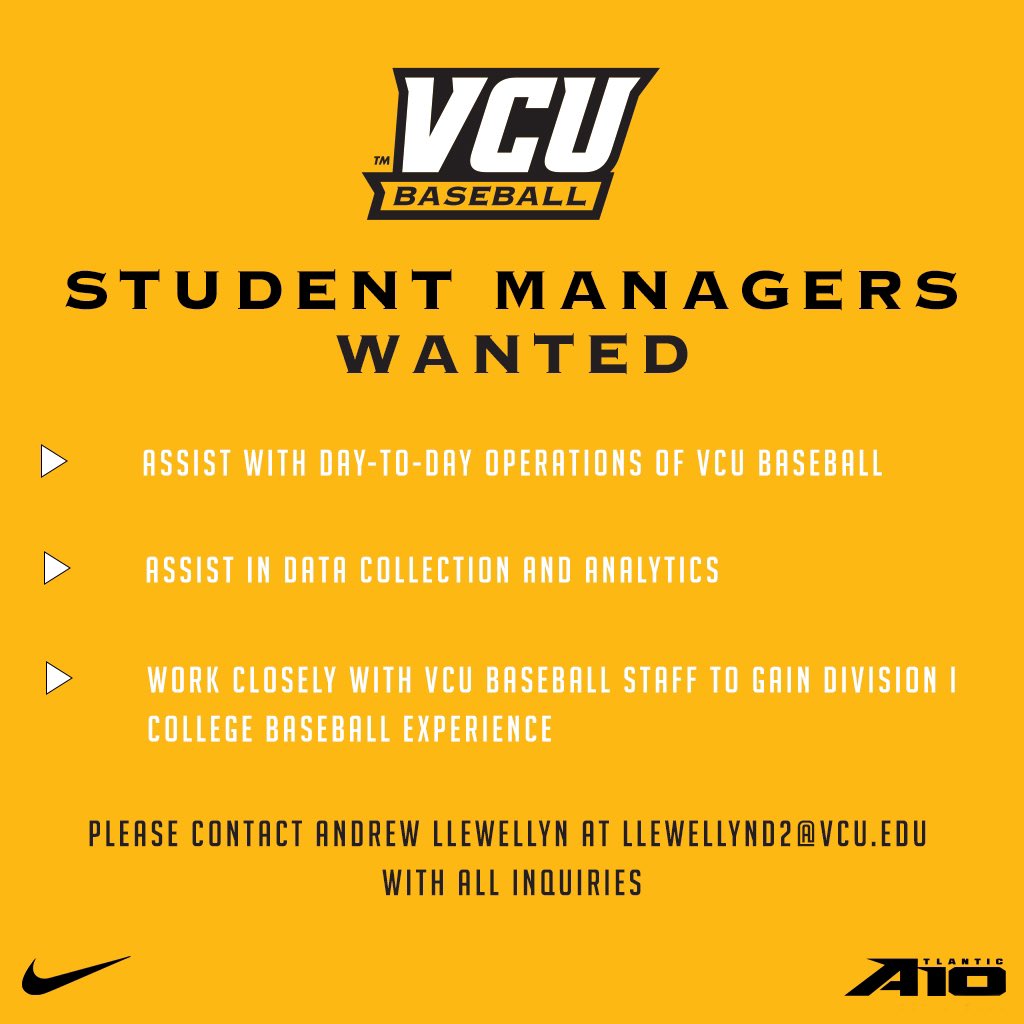 VCU Baseball tweet media