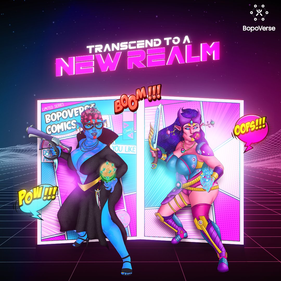 Grow the global influence of the BopoVerse through accessible art. #FreeToBe 
Learn more and save your spot here: 
▶️ premint.xyz/bopoverse-offi…