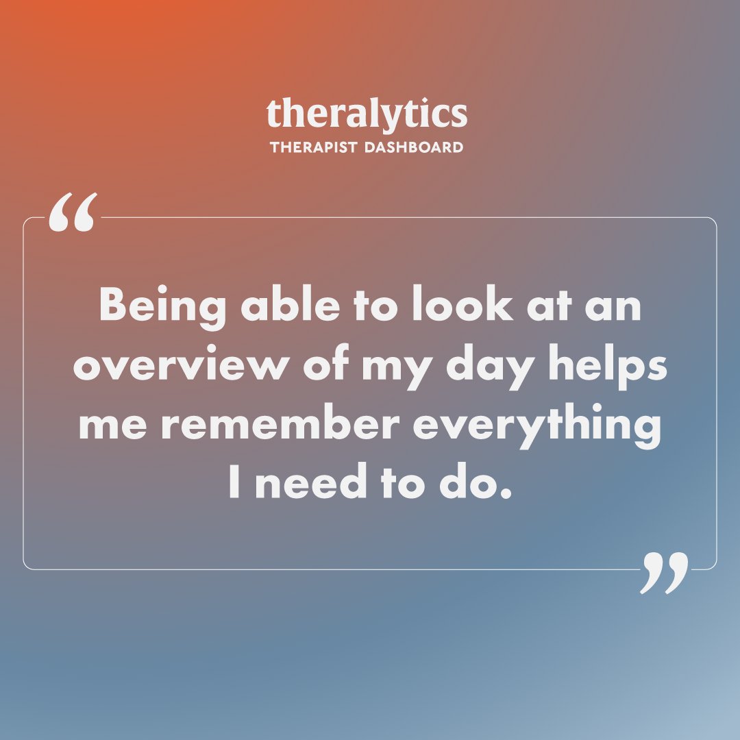 Working directly with #clinicians who benefit from our solutions is invaluable. Knowing the scope of their pain points gives us the opportunity to take feedback further!