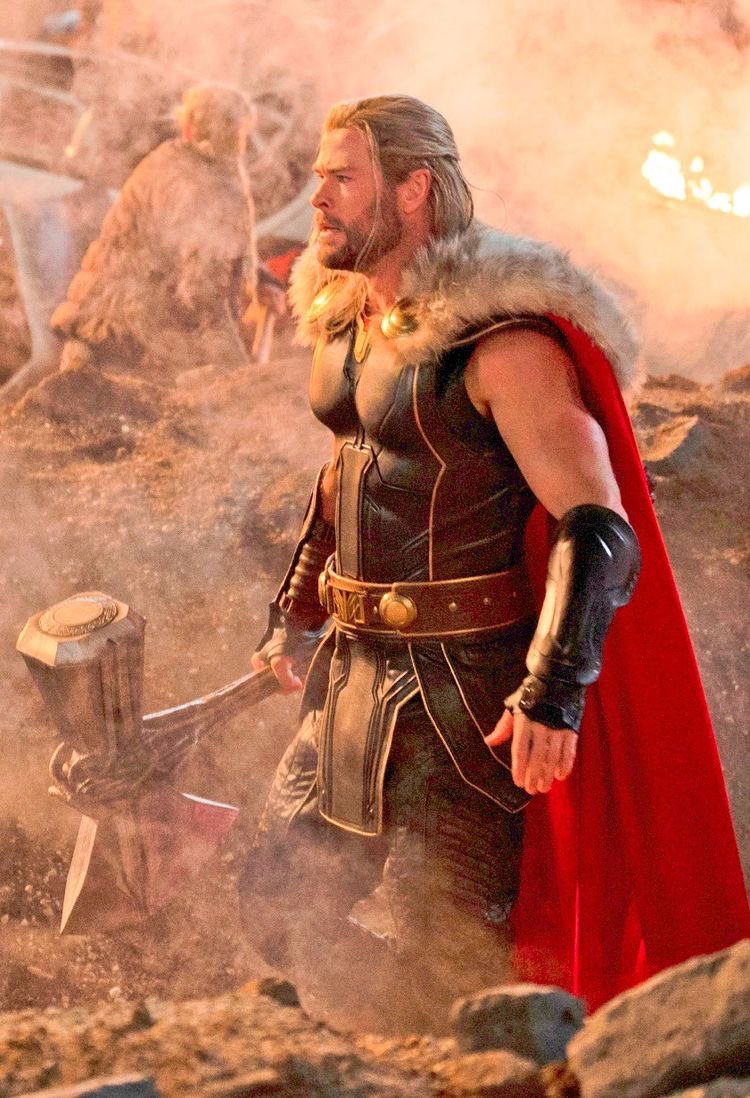 HBD to the one and o n l y ( ) Thor. 
Happy birthday, Chris Hemsworth! 