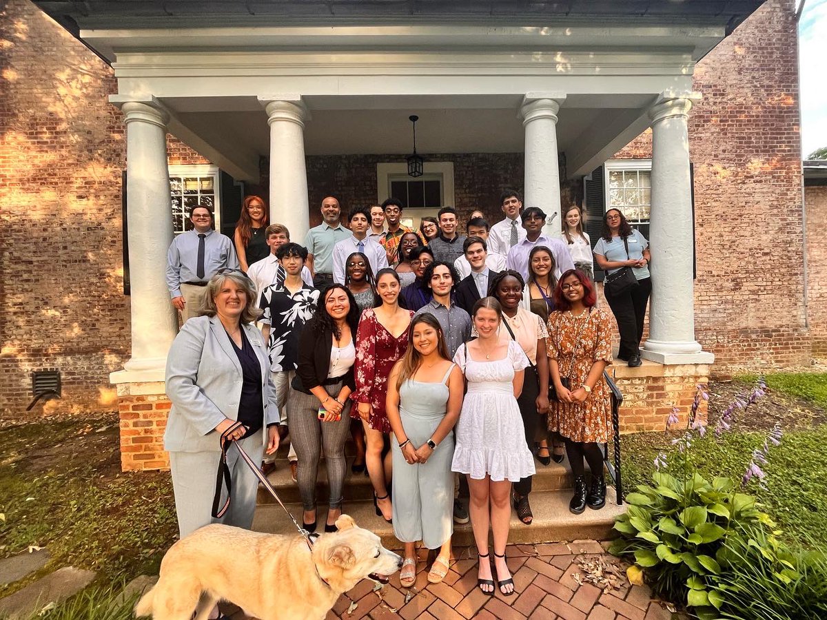 UVA Clark Scholars tweet media