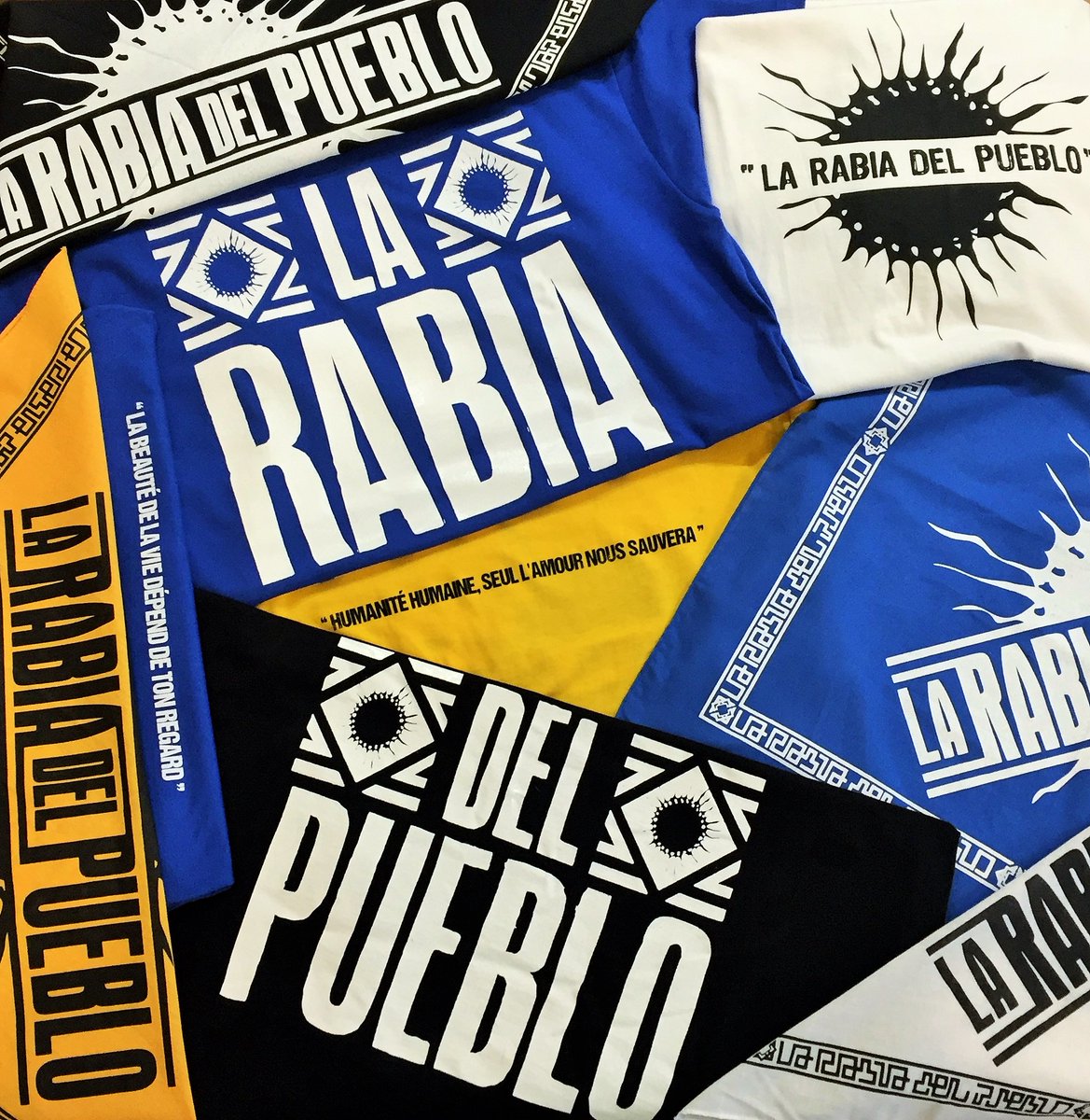 kenyarkana's tweet photo. La Rabia del Pueblo - Réouverture du site officiel 
> https://t.co/91yWYLTkYQ 
Nouveau stock, nouveau site, et surtout nouvelle équipe efficace et avec de l'expérience !
Merci pour votre patience, on est ensemble !
✊
#larabiadelpueblo https://t.co/EiQNXlOprs