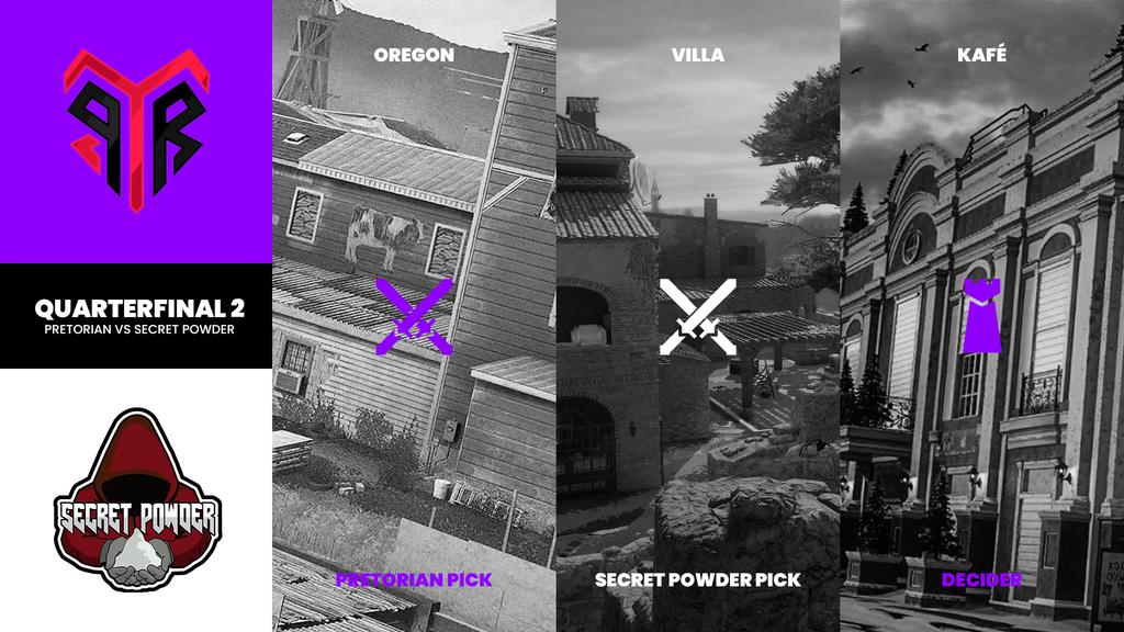playlixtv's tweet photo. After Jlingz forfeiting their quarterfinal versus Wildcats we are soon live with quarterfinal 2.๐ฅ
๐ #PLXC22 Quarterfinals #2 - BO3
โ๏ธ @PretorianEsport vs @SECRET_POWDER
โณ 19:00 CEST
๐ https://t.co/lnyGpG4EmS
Join us!๐ https://t.co/5UK0TIEn41