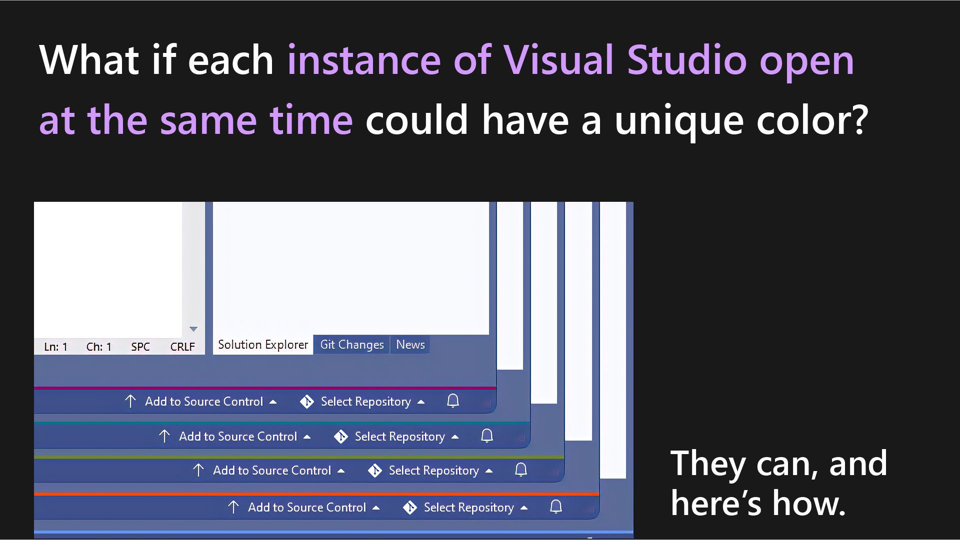 Microsoft Visual Studio on Twitter "Did you know the Peacock