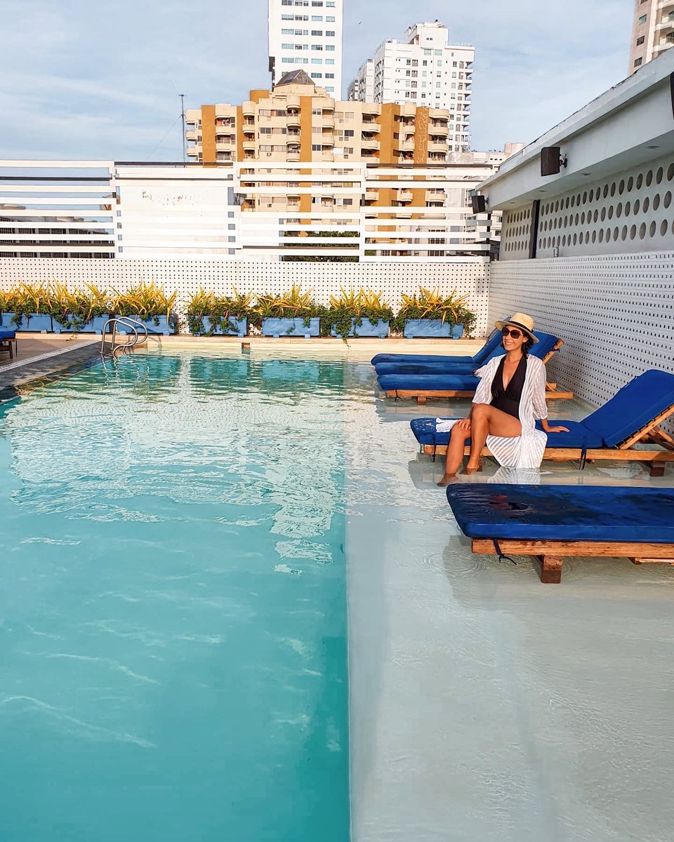 Officially on vacation mode at Ermita Hotel Cartagena.

📸 blogtemqueir on IG