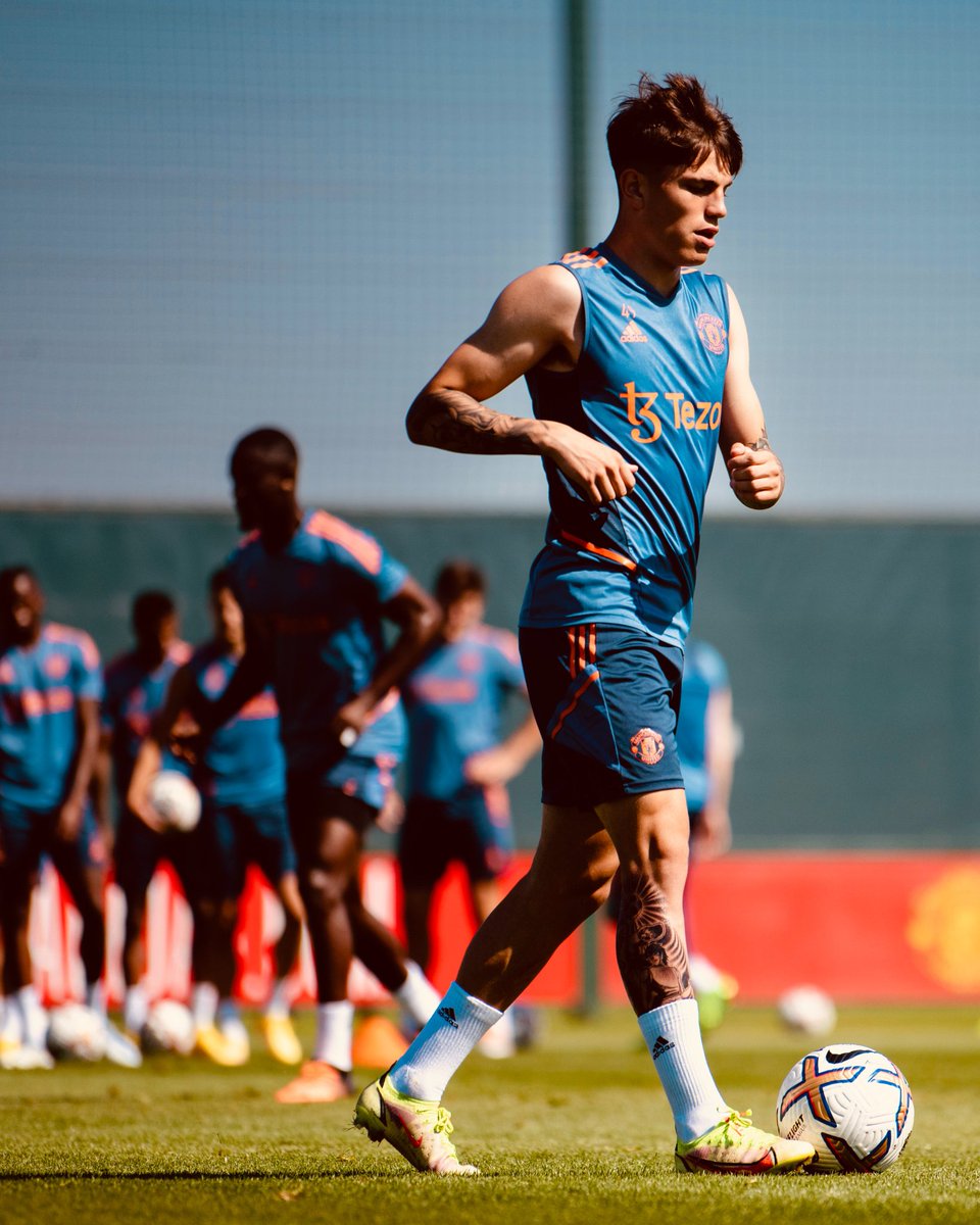 CantonasCoIIar's tweet photo. Alejandro Garnacho 😍 #MUFC https://t.co/7XrN4CwSTI