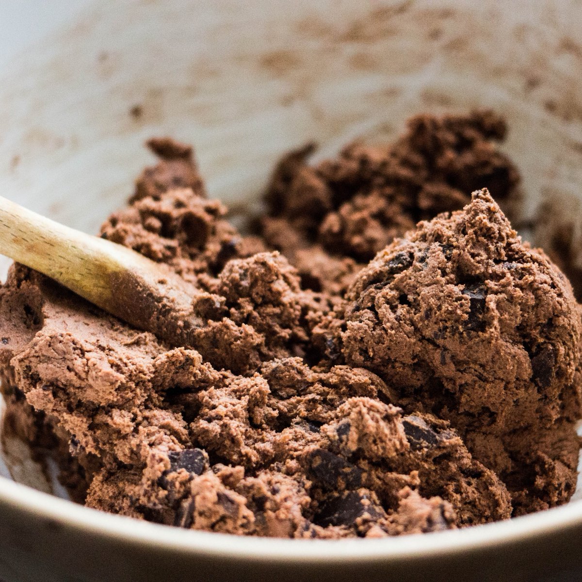 New Craving Unlocked: Chocolate chickpea cookie dough.