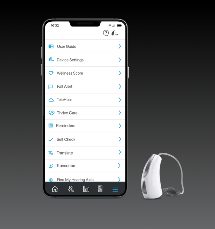 starkeyhearing's tweet photo. Now you can minimize the number of in-person visits with your hearing professional by requesting remote adjustments via video chat. Through your #ThriveApp, you can now enjoy virtual adjustments and appointments with TeleHear. https://t.co/3WFfT0YBqg