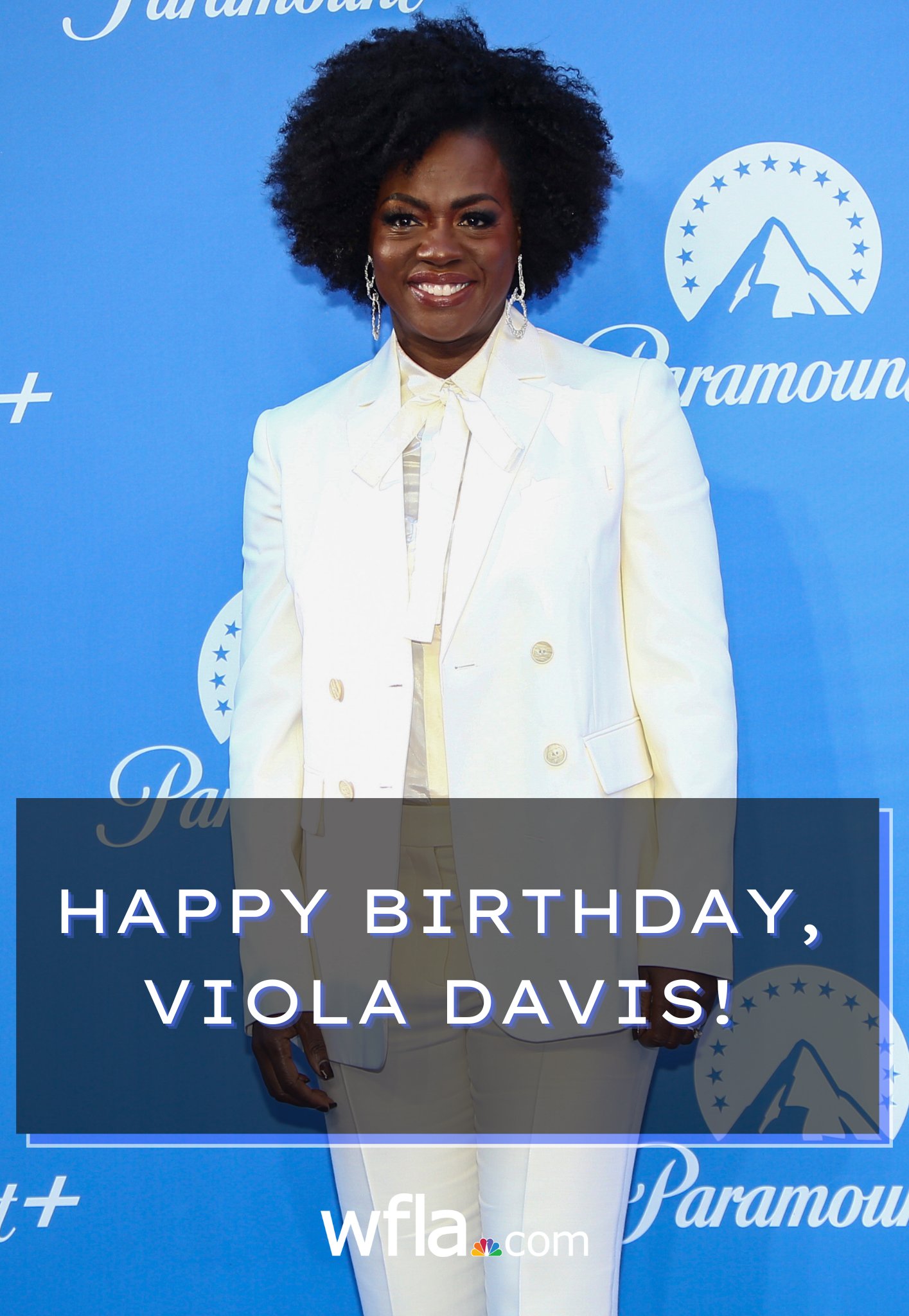 HAPPY BIRTHDAY, VIOLA DAVIS! The \"How To Get Away With Murder\" star turns 57 today!  