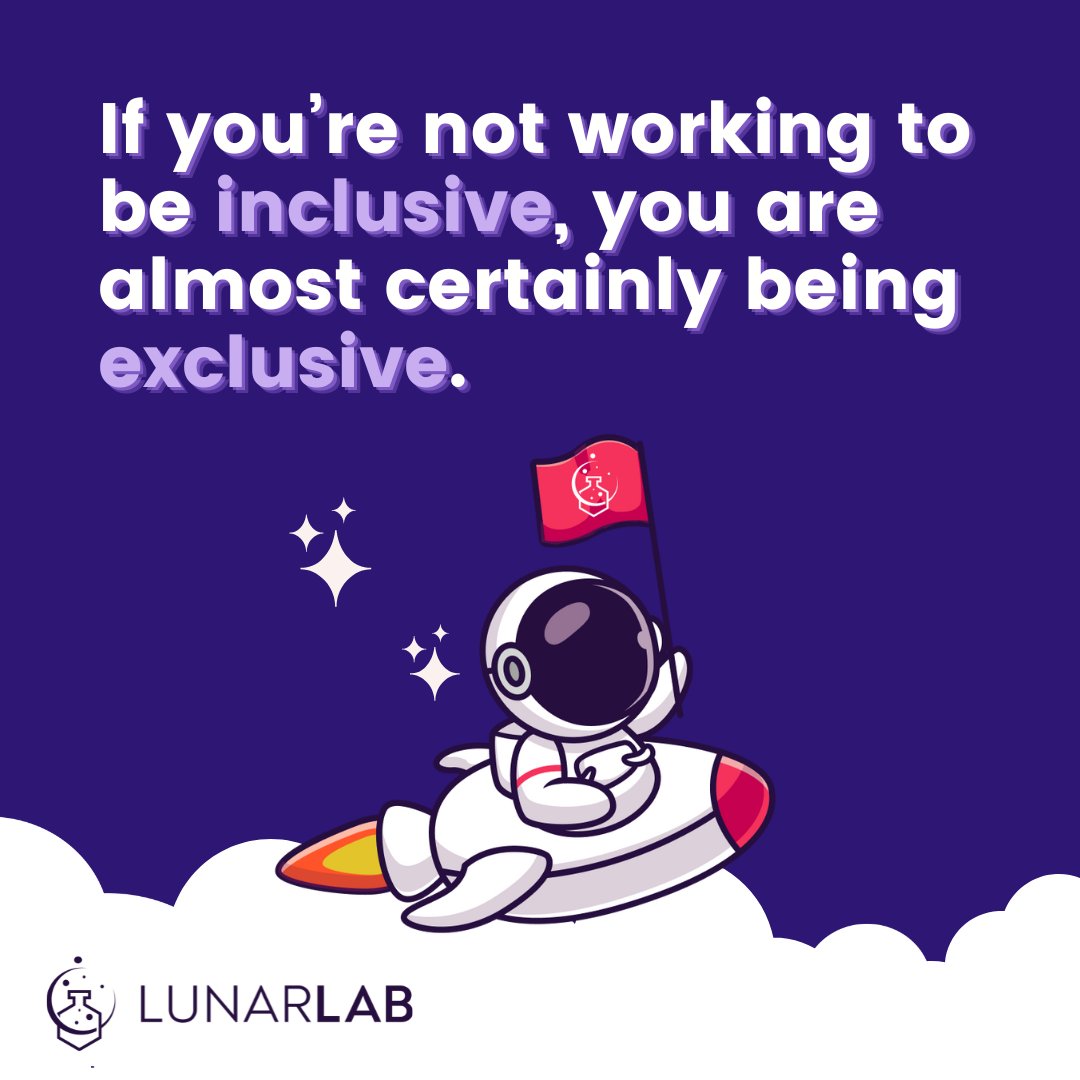 LunarLab_IO's tweet photo. Designing to include diverse humans is about empathy - thinking about all the different people who use your product, how they use it, and what they want to get out of it. ๐กโ
โ
Learn more: https://t.co/oVI8LhQNXT ๐โ
#inclusivedesign โ #deitech โ #womenintech #userexperience https://t.co/DfCPpv4UJl