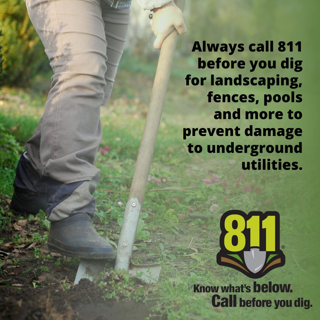 UCSD_OTIEC's tweet photo. It's 8️⃣1️⃣1️⃣ day!! This initiative ensures the practice of safe digging is echoed in communities by calling 8-1-1 before any excavation project.

Calling 811 or visiting https://t.co/FkhSSFxeuu has proven to be the foremost preventive measure in excavation safety and dam https://t.co/aJlQmcPPUP