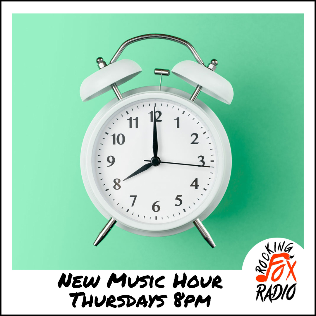 rockingfoxradio's tweet photo. Set your alarm clocks folks cos at 8pm it's The New Music Hour with tracks from @OftheSunandthe2, @Karmacoda , @theSprockets , @SFindlaymusic , @KyoshiStation , Roni Lila , @WeAreWREX ,Never Bothered To Bloom, @smashintopieces , @jackLNDN & @coehillmusic https://t.co/84DLS9uMQf