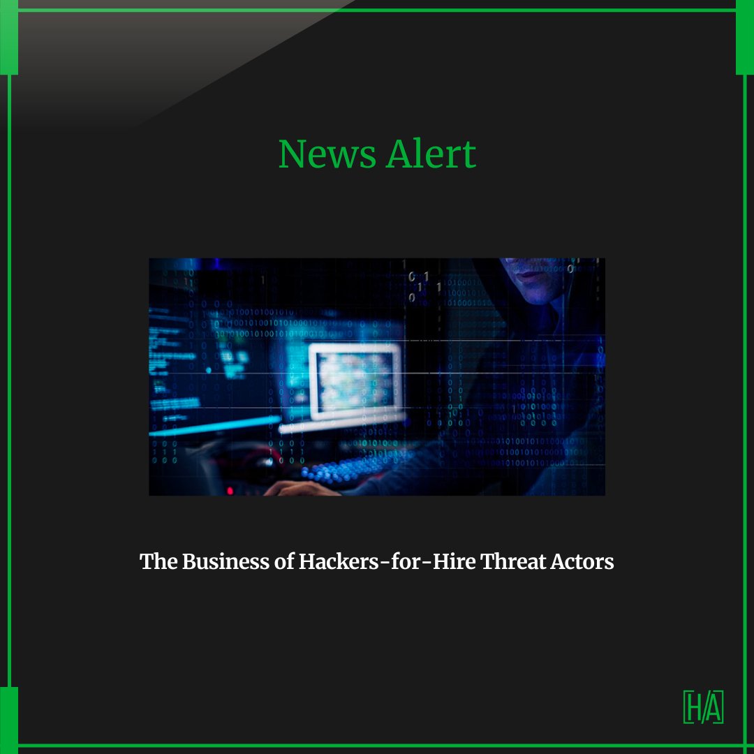 News Alert!

The Business of Hackers-for-Hire Threat Actors 

Source: zcu.io/1ucy 

#SecurityNews #infosec #hacking #hacker #india #uae #russia #usa