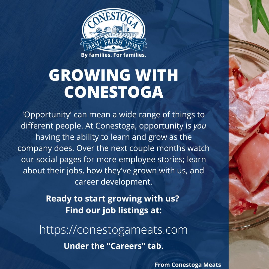 Conestoga Meats (Conestoga_Meats) / Twitter
