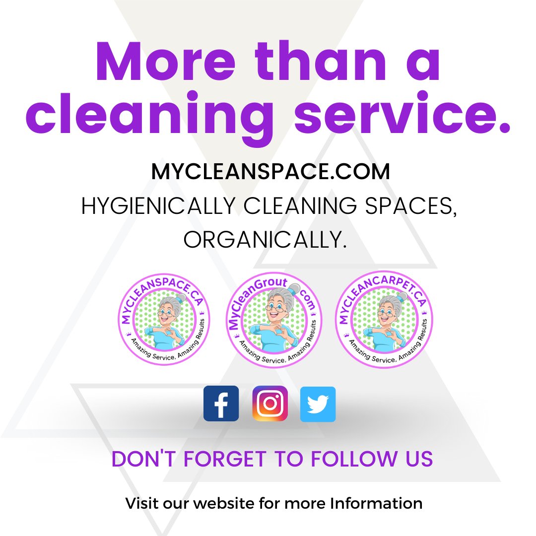 HenryMo12007840's tweet image. RT  Hygienically cleaning spaces, organically. More than a cleaning service. Contact or Visit our website for more information. #cleangrout #cleaningservice #cleanin…