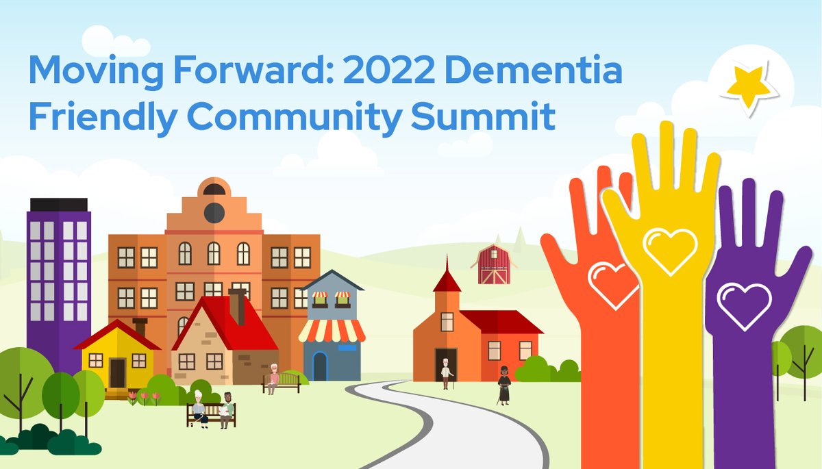 actonalz's tweet photo. Registration is open for the 2022 Dementia Friendly Community Summit. Join us at three in-person locations across Minnesota or online! Free; CEUs availablej. @trellisconnects @TheRememberPro1 @DementiaFriends  https://t.co/YbgcBNQgkf https://t.co/pOCQXmezXe