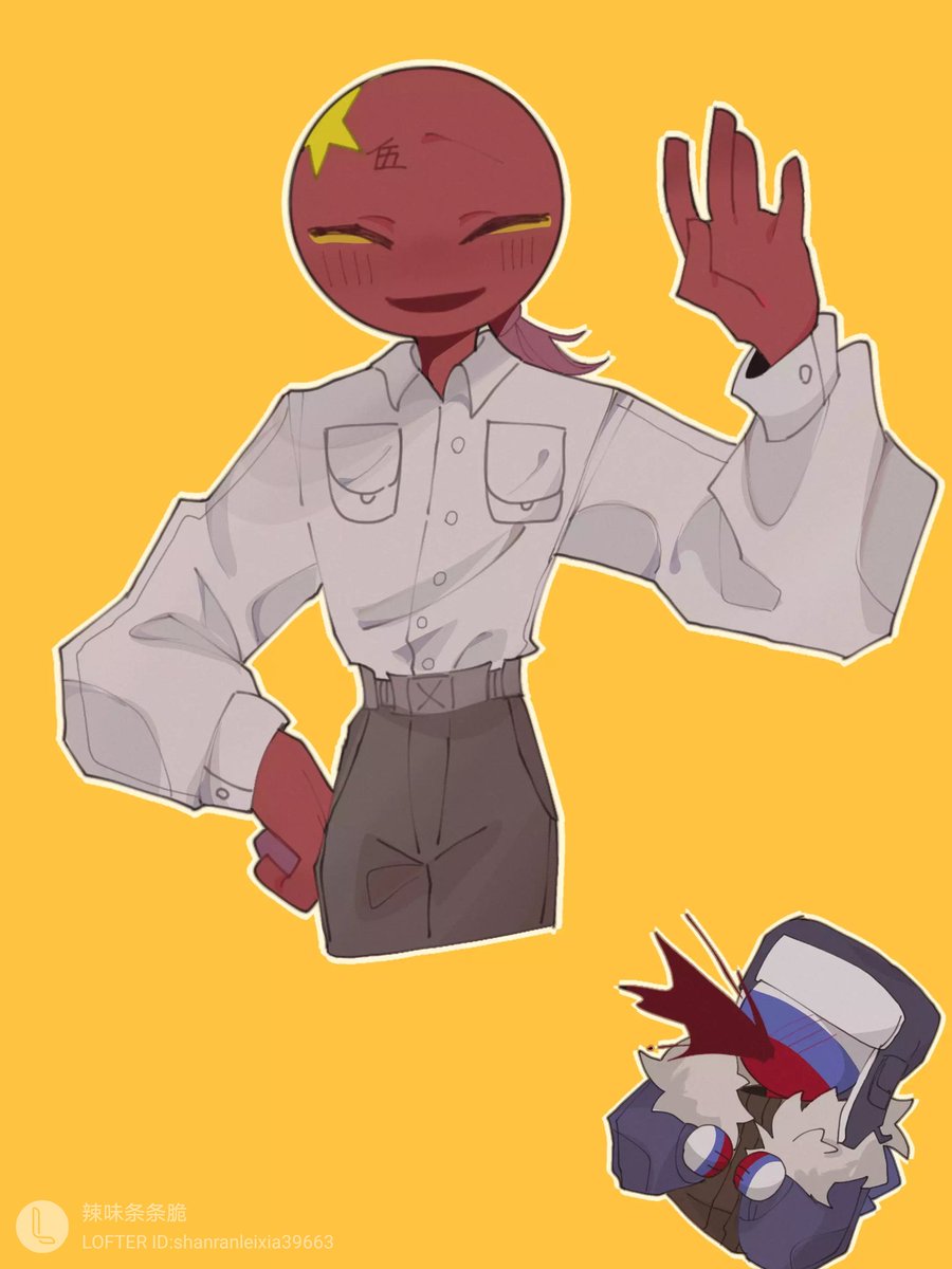 anshatar's tweet photo. #countryhumans
#CountryHumans
#countryhumansthirdreich
#countryhumansnazi
#countryhumansussr
#countryhumanscccp
#countryhumanschina
#countryhumansrussia
#countryhumansweima
来自lofter：辣味条条脆 https://t.co/yTf0Da8Rg8