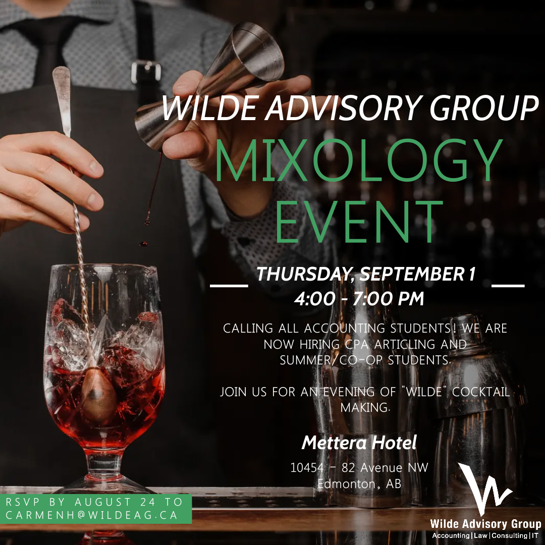 WildeAG's tweet photo. Calling all students!  Have you considered a career in accounting?  Meet our team &amp; learn about the exciting opportunities with the Wilde Advisory Group on Sept. 1st. https://t.co/1UsycC0qny