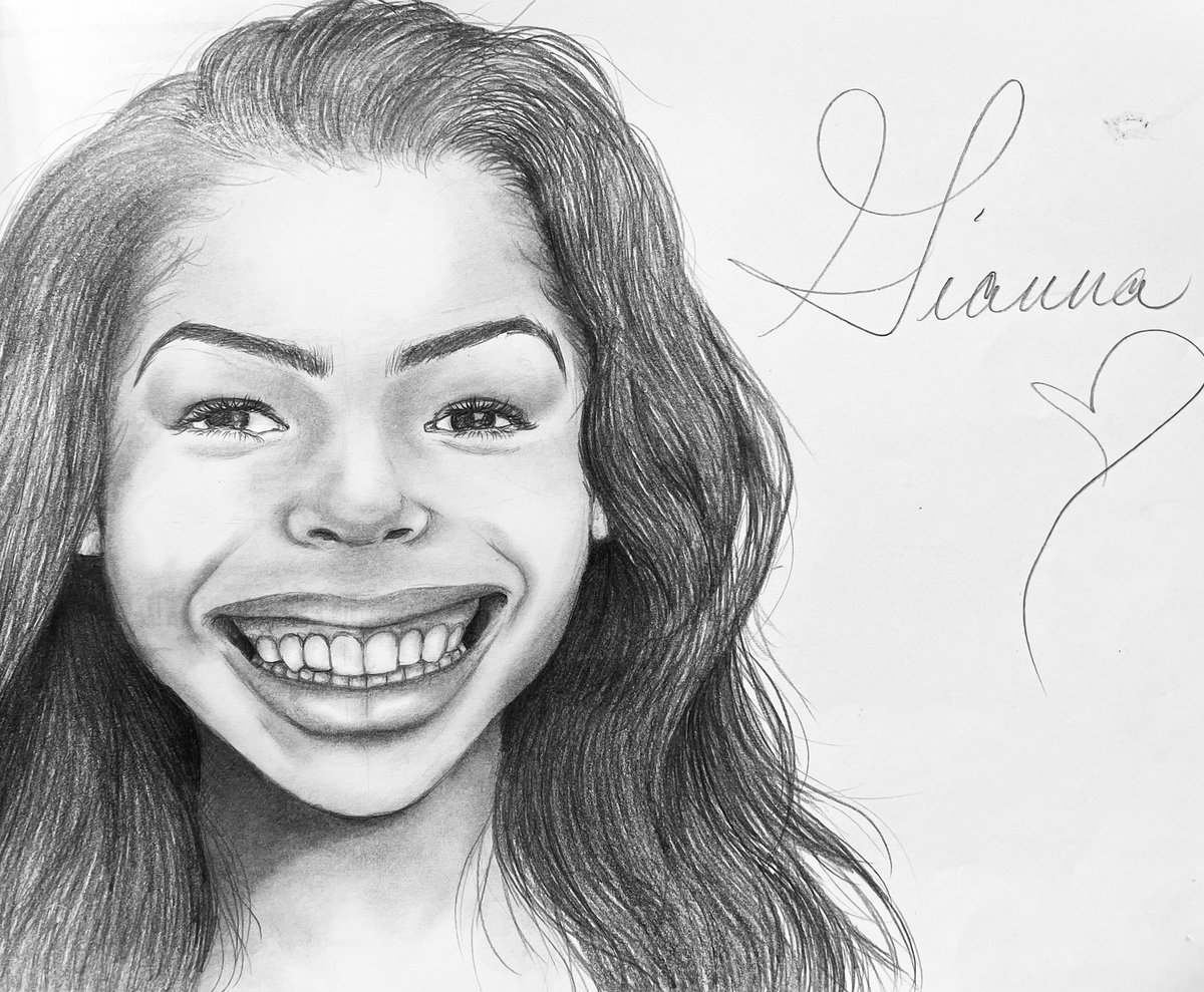 Jelli2008's tweet photo. My practice drawing of Gianna Bryant 🥹💜✨ https://t.co/LQPKafnfwC