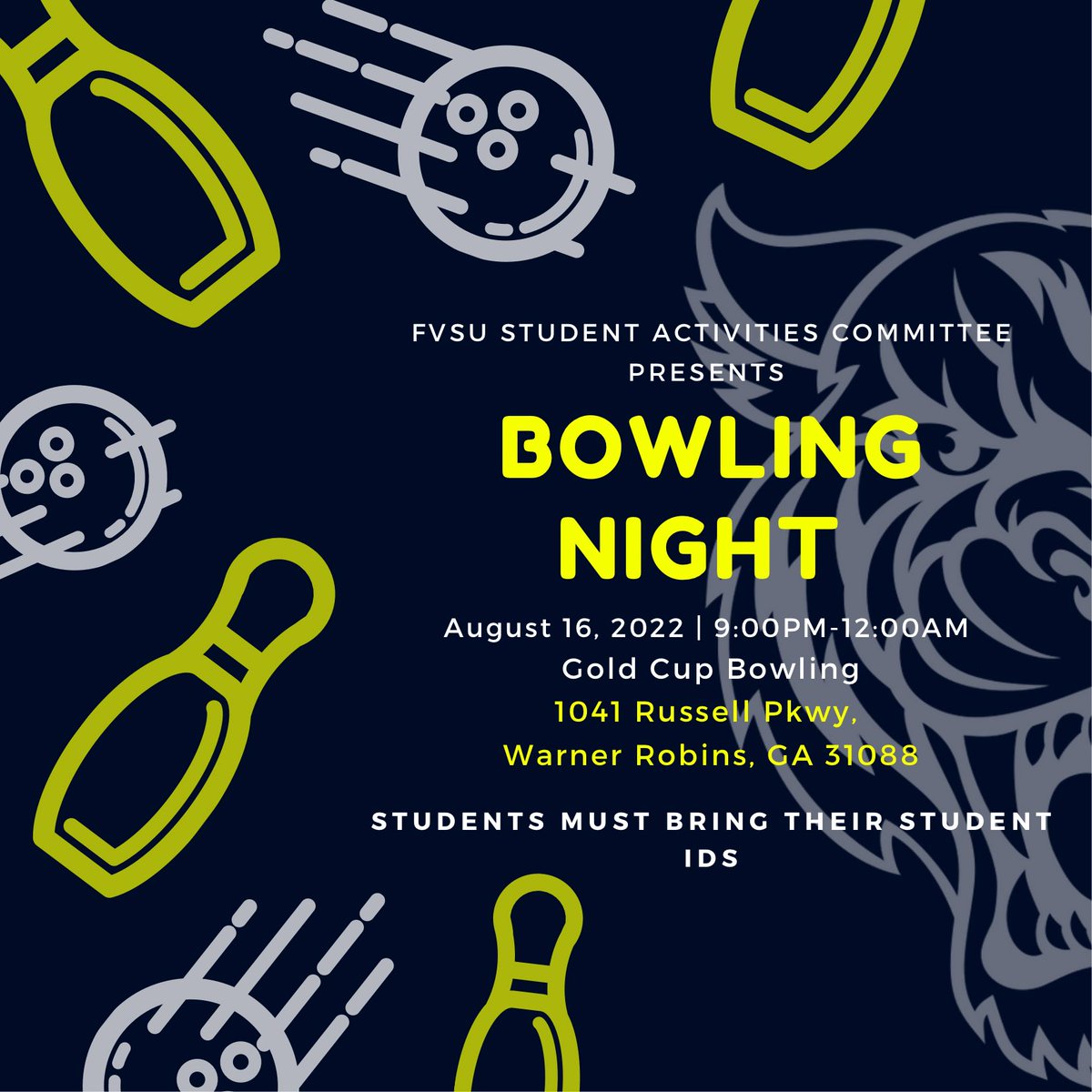 Student Activities Committee tweet media