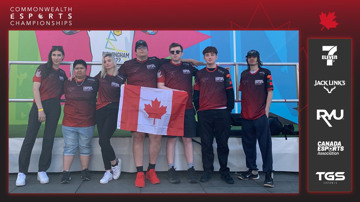 Again, congratulations to both Team Canada's Women's and Open teams on a job well done at the Commonwealth Esports Championship, taking 4th and 6th respectively! 🍁

And a special thanks to all of our partners who helped make this the experience of a lifetime for our competitors!