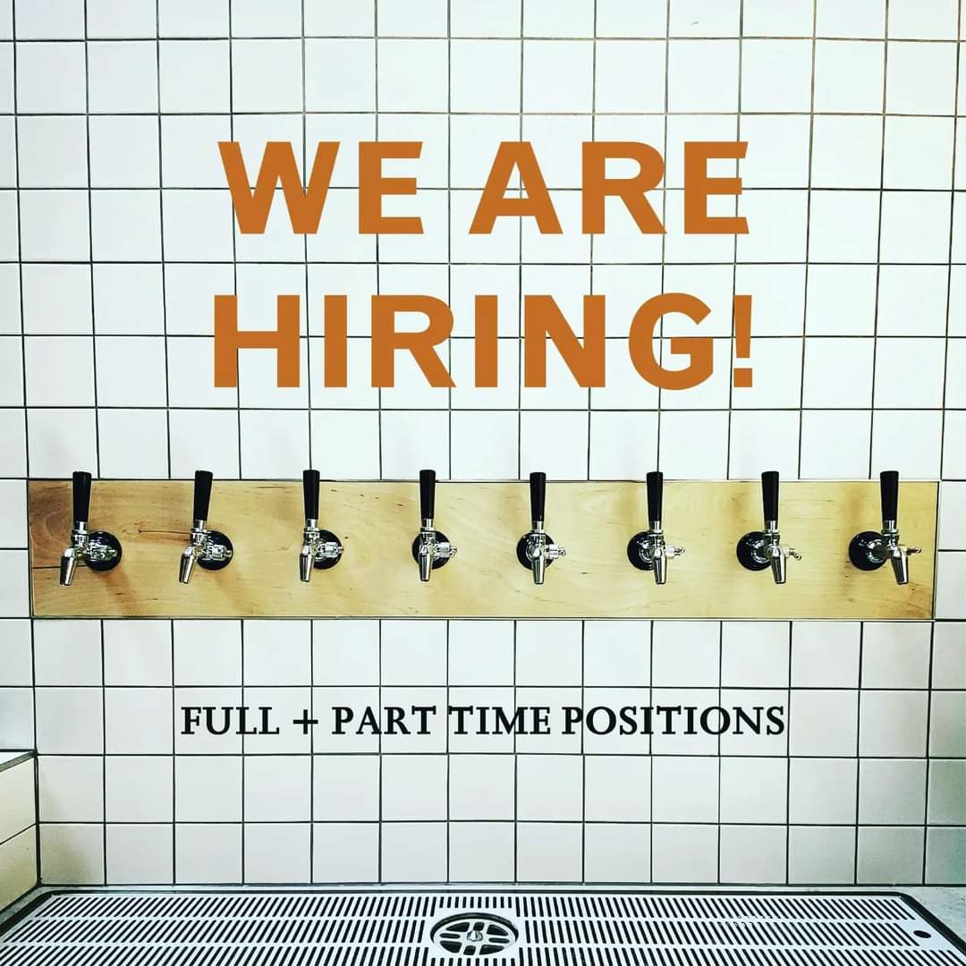Beer.Cheese.Spirits (@thegrumpygoat_) on Twitter photo WE ARE HIRING!!! π»π»π»
Part-time and Full time SHOP and BAR staff to join our small friendly team π€
Interested?
Please apply with your CV and covering letter to shop@thegrumpygoat.co.uk π»
Application deadline:
Friday 19th August
Good luck!!! π
#WeAreHiring #rdguk WE ARE HIRING!!! π»π»π»
Part-time and Full time SHOP and BAR staff to join our small friendly team π€
Interested?
Please apply with your CV and covering letter to shop@thegrumpygoat.co.uk π»
Application deadline:
Friday 19th August
Good luck!!! π
#WeAreHiring #rdguk