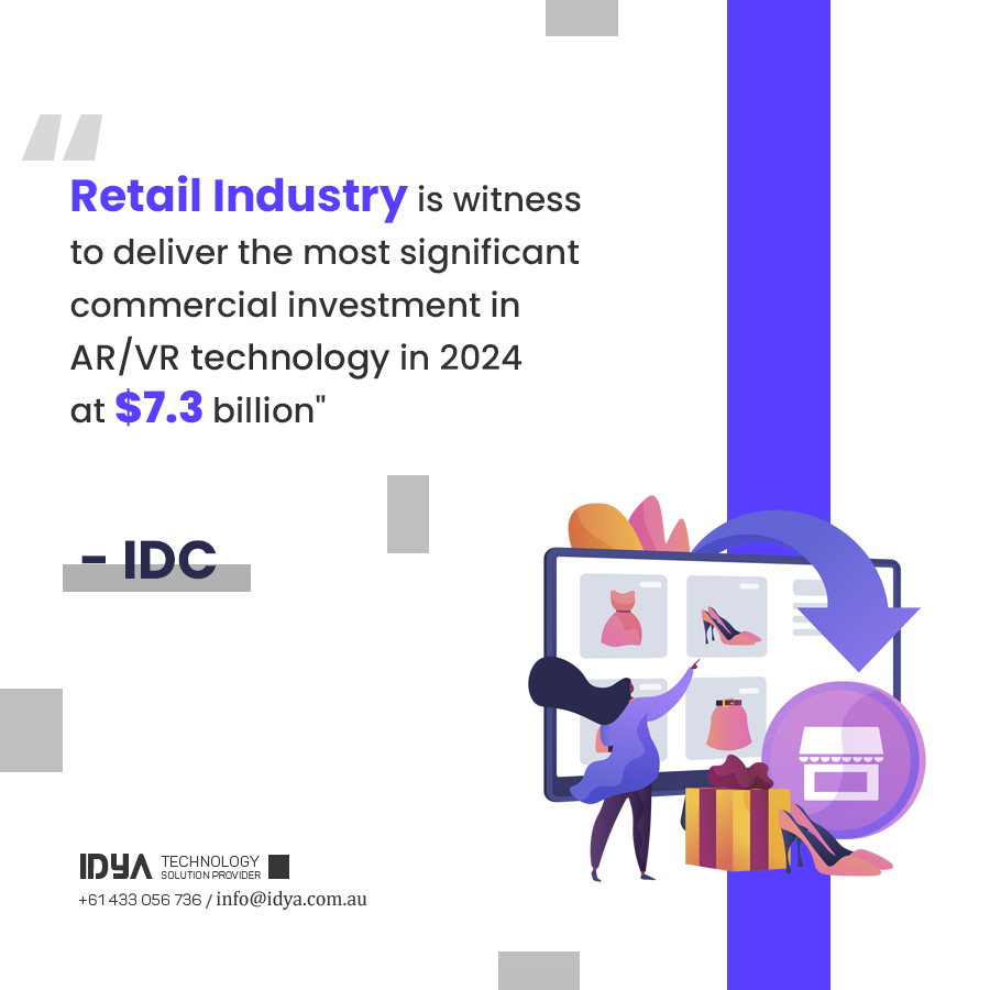 IdyaTechnology's tweet photo. We at Idya Technologies, help retail enterprises and brands create an entirely new shopping experience by providing #VR/ #AR solutions.

Reach our experts here: https://t.co/Rcn1LGtQIq https://t.co/PRQhHxV7Hp